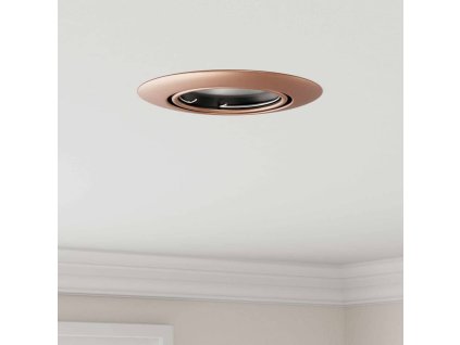 Bodové svetlo 24 pcs Medená 9 x 9 x 2.5 cm Kov 4108169