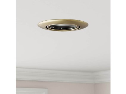 Bodové svetlo 24 pcs Mosadzná 9 x 9 x 2.5 cm Kov 4108175