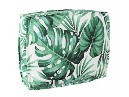 Podložka List Vzor listov 50 x 40 x 12 cm Oxfordská látka 42001466