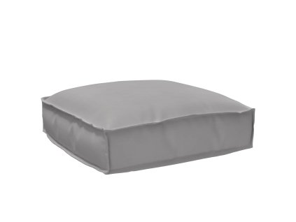 Podložka Sivá 50 x 50 x 12 cm Oxfordská látka 42001469