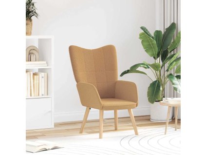 kreslo Béžová 62 x 67 x 95,5 cm Sherpa látka 42001782