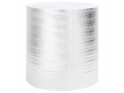 Reflexná fólia za radiátor Strieborná 10 x 0,5 m Polyetylén 42009829