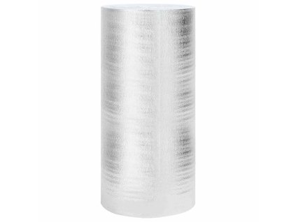 Reflexná fólia za radiátor Strieborná 15 x 1 m Polyetylén 42009835