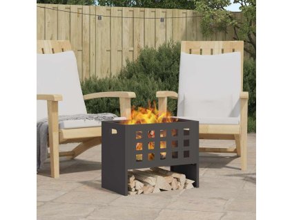 Ohnisko Čierna 50 x 30 x 40 cm Oceľ 858970