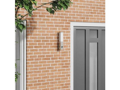 Exteriérové nástenné svietidlo Strieborná 10,5 x 6 x 33 cm 4005961