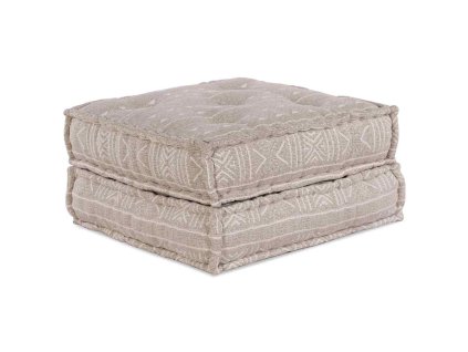 Modulárna pohovka Svetlohnedá 70 x 70 x 36 cm látka 4019055