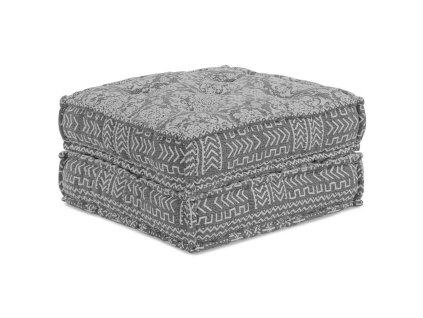 Modulárna pohovka Geometrický Svetlosivá 70 x 70 x 36 cm látka 4019059