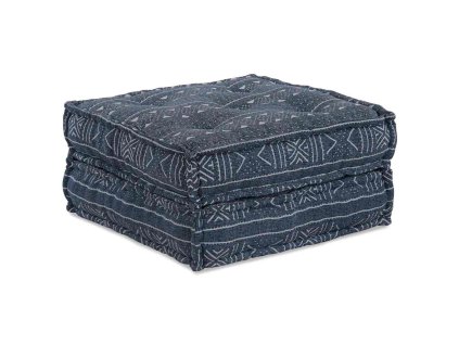 Modulárna pohovka Indigová potlač 70 x 70 x 36 cm látka 4019063