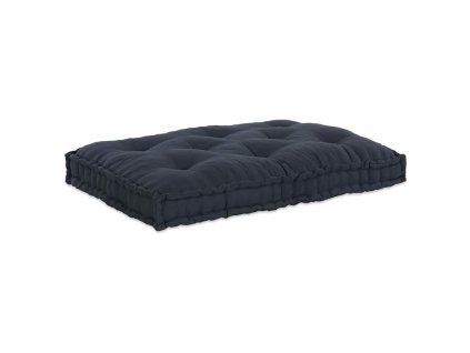 Vankúš na pohovku Antracit 120 x 80 x 12 cm látka 4019085