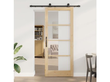 Posuvné dvere ORKDAL Prírodná 86 x 211 cm 3332117