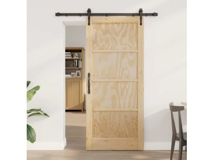 Posuvné dvere ORKDAL Hnedá 86 x 198,5 cm 3333790