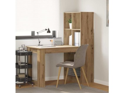 Stôl Remeselný dub 122 x 67 x 145 cm Kompozitné drevo 3337264