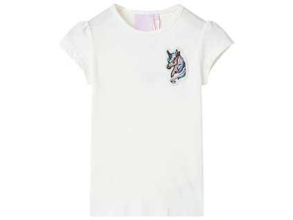 Detské tričko farba ľanu 140 10788