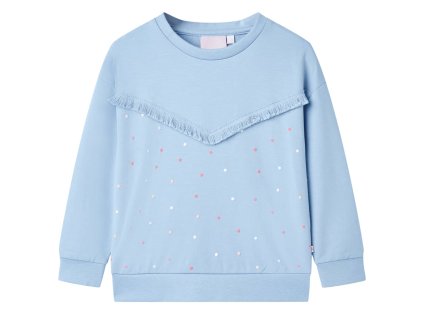 Detská mikina modrá 92 10864