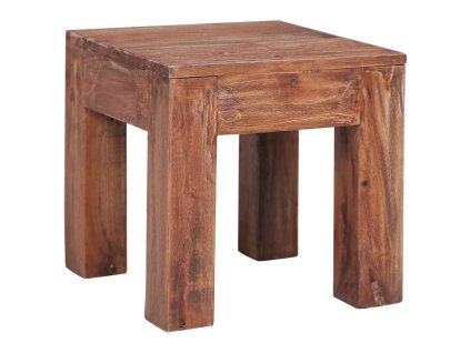 Konferenčný stolík 30x30x30 cm, mahagónový masív 283919