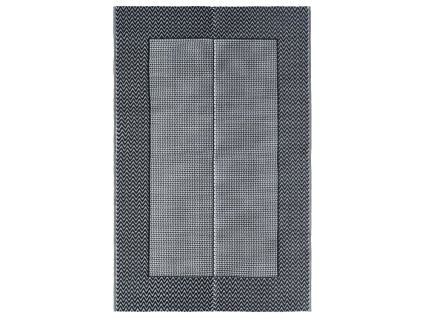 Vonkajší koberec ARAKIL sivý 120x180 cm PP 310413