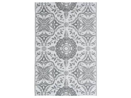 Vonkajší koberec ARAKIL bledosivý 190x290 cm PP 310451