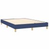 Boxspring posteľ s matracom modrý 140x190 cm látka 3140615