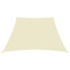 Tieniaca plachta, oxford, lichobežníková 2/4x3 m, krémová 135241