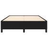 Posteľ bez matraca čierny 140x200 cm látka 347068