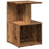 Nočné skrinky 2 ks Old Wood 35x35x55 cm Engineered Wood 856531