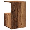 Nočné skrinky 2 ks Old Wood 35x35x55 cm Engineered Wood 856531