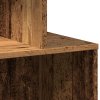 Nočné skrinky 2 ks Old Wood 35x35x55 cm Engineered Wood 856531