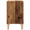 Nočné skrinky 2 ks Old Wood 40x30x50 cm Engineered Wood 856417