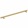 Rukoväte na skrinku 5 ks zlaté 480 mm nehrdzavejúca oceľ 155363
