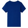 Detské tričko s krátkym rukávom tmavomodré 92 12214
