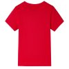 Detské tričko červené 92 12254