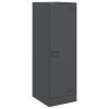 Komoda antracitová 34,5x39x107 cm oceľ 841705
