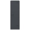 Komoda antracitová 34,5x39x107 cm oceľ 841705