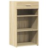Komoda dub sonoma 50x42,5x93 cm spracované drevo 846329