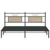 Rám postele bez matraca Dub Sonoma 183x213 cm 4106797
