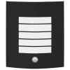 Exteriérové nástenné svietidlo 2 pcs Čierna 23.5 x 9 x 26 cm 4005974