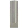 Exteriérové nástenné svietidlo 2 pcs Strieborná 7 x 10 x 22 cm 4005992