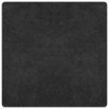 Protišmykový Shaggy Koberec Tmavo šedá 120 x 120 cm PP 4019769