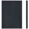 Záhradné ochranné clony 2 pcs Tmavo šedá 35 x 0.19 m PVC 3294925