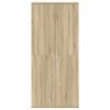 Skriňa na topánky Sonoma dub 80 x 39 x 178 cm Kompozitné drevo 3333868