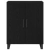 Highboard Čierny dub 69,5 x 34 x 180 cm Kompozitné drevo 3333095