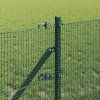 Stĺp na plot. Zelená 10 x 0,6 m (sieťový roll 12 x 12 mm) 3351682