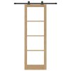 Posuvné dvere ORKDAL Prírodná 78 x 232 cm 3332107