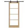 Posuvné dvere Prírodná 83 x 202 cm 3332277