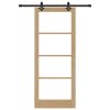 Posuvné dvere Prírodná 86 x 211 cm 3332285