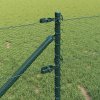 Stĺp na plot. Zelená 10 x 0,6 m (13 mm sieť) Ocel a PVC 3353050