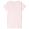 Detské tričko mäkké ružové 140 11013