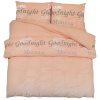 Súprava obliečok na paplón ružová 135x200 cm bavlna 136514