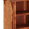 Knižnica 50x30x100 cm, drevený masív 247717