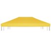 Strieška na altánok 270 g/m², 4x3 m, žltá 312082